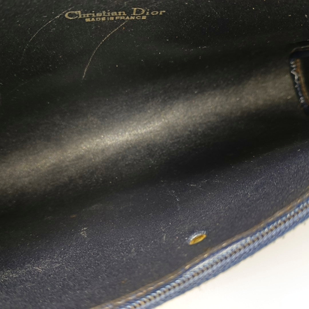 Oblique Canvas Blue