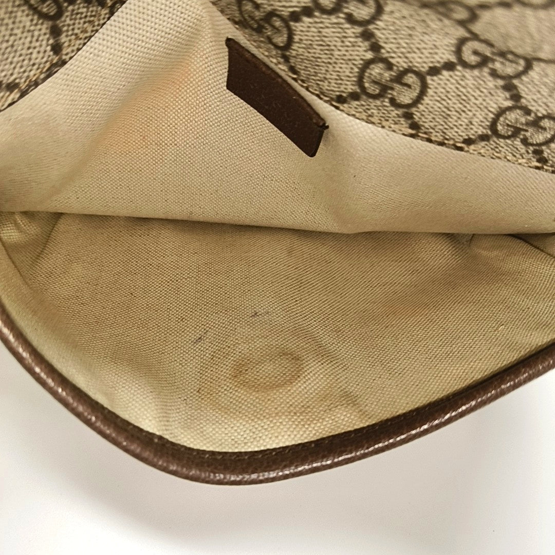 Neo Vintage Monogram Coated Canvas Beige