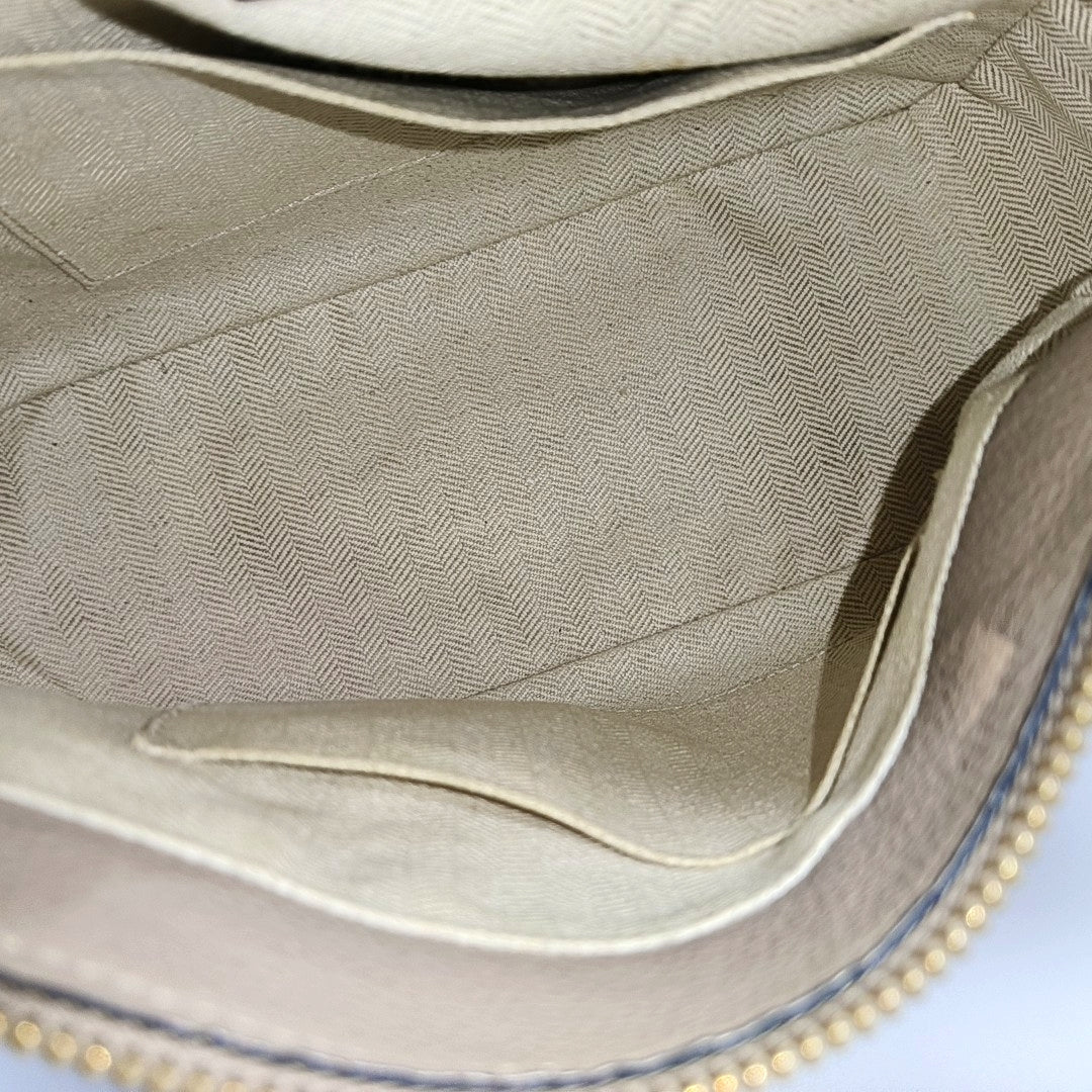 Puzzle Small Calfskin Beige