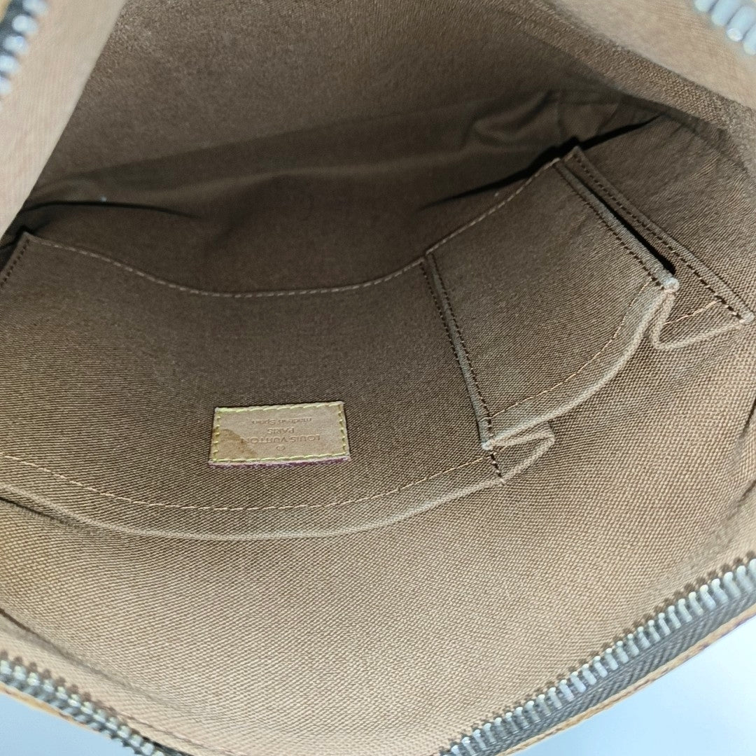 ODEON PM Monogram Coated Canvas Brown