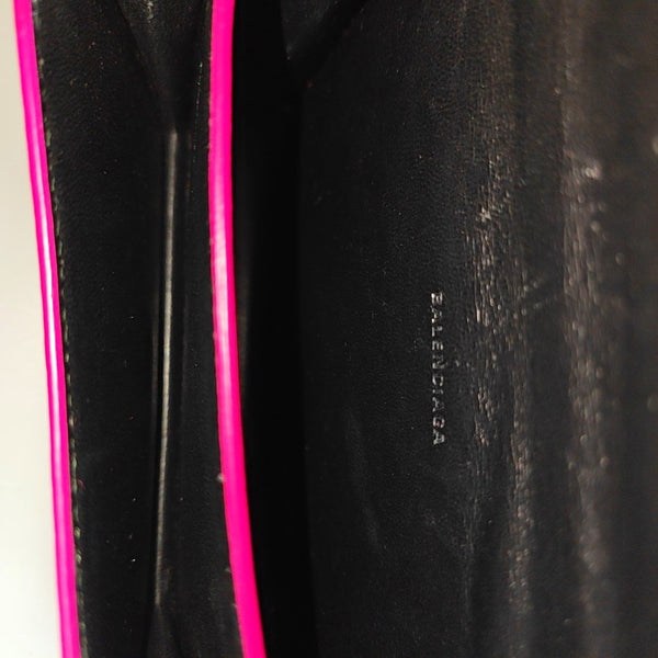Sharp Calfskin Pink