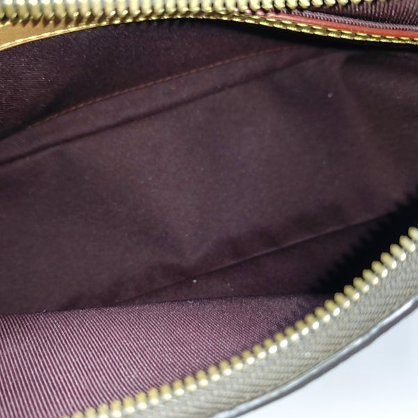 BOULOGNE Monogram Coated Canvas Brown