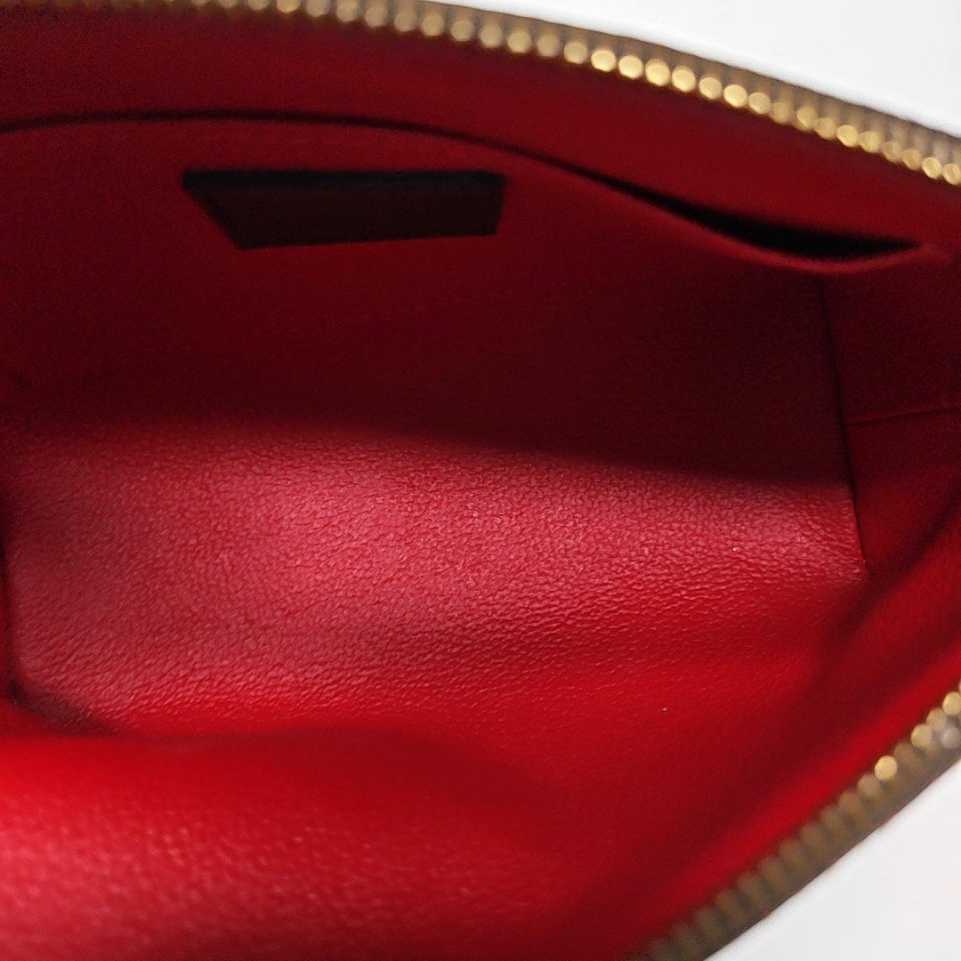 COSMETIC PM Damier Ebene Coated Canvas Brown