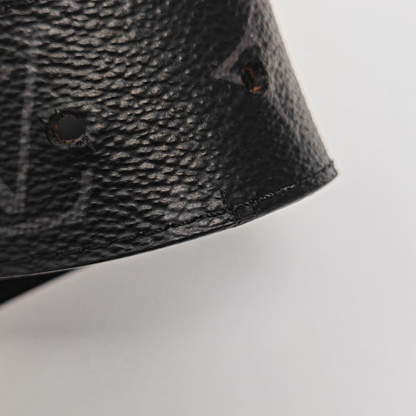 Coated Canvas Belt Black