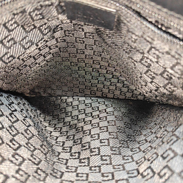 Fabric Shoulder Bag Black