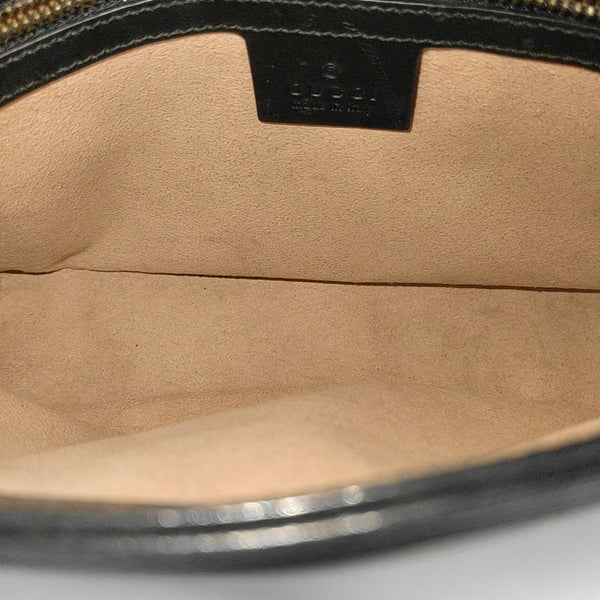 GG Marmont Medium Quilted Calfskin Black