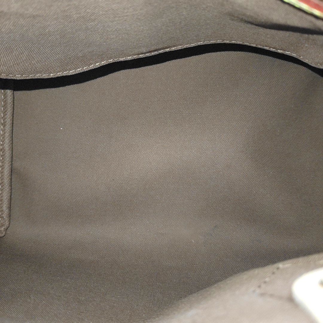 SPEEDY 25 Monogram Coated Canvas Brown