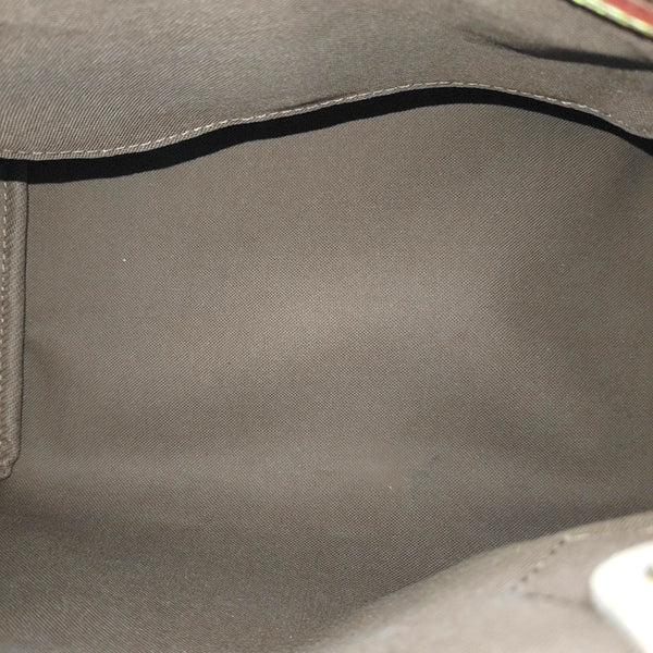 SPEEDY 25 Monogram Coated Canvas Brown