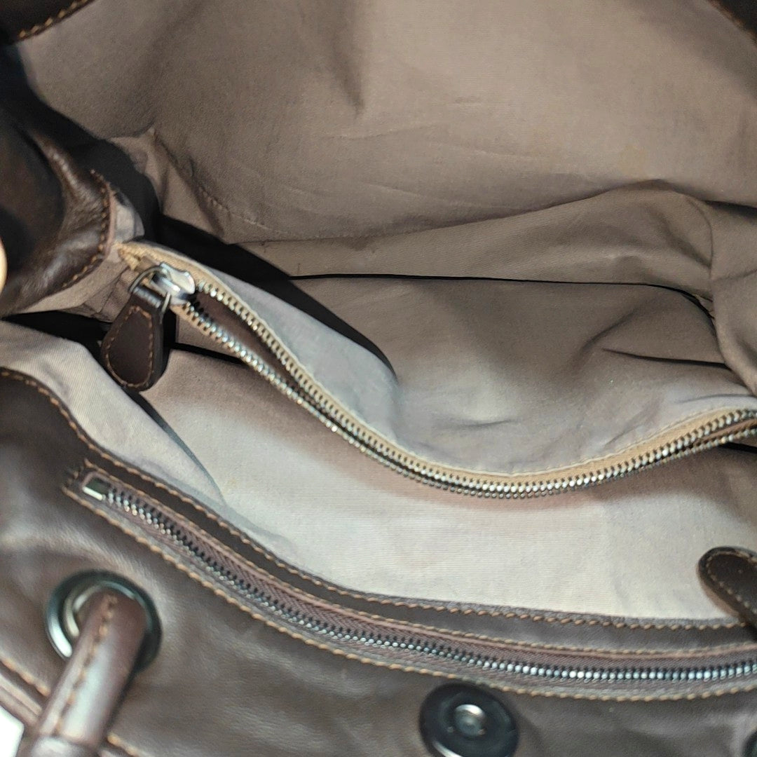 Nodini Calfskin Brown