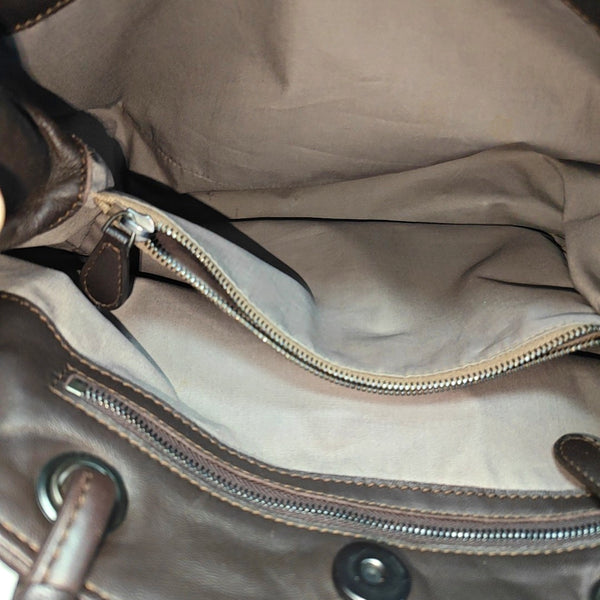 Nodini Calfskin Brown
