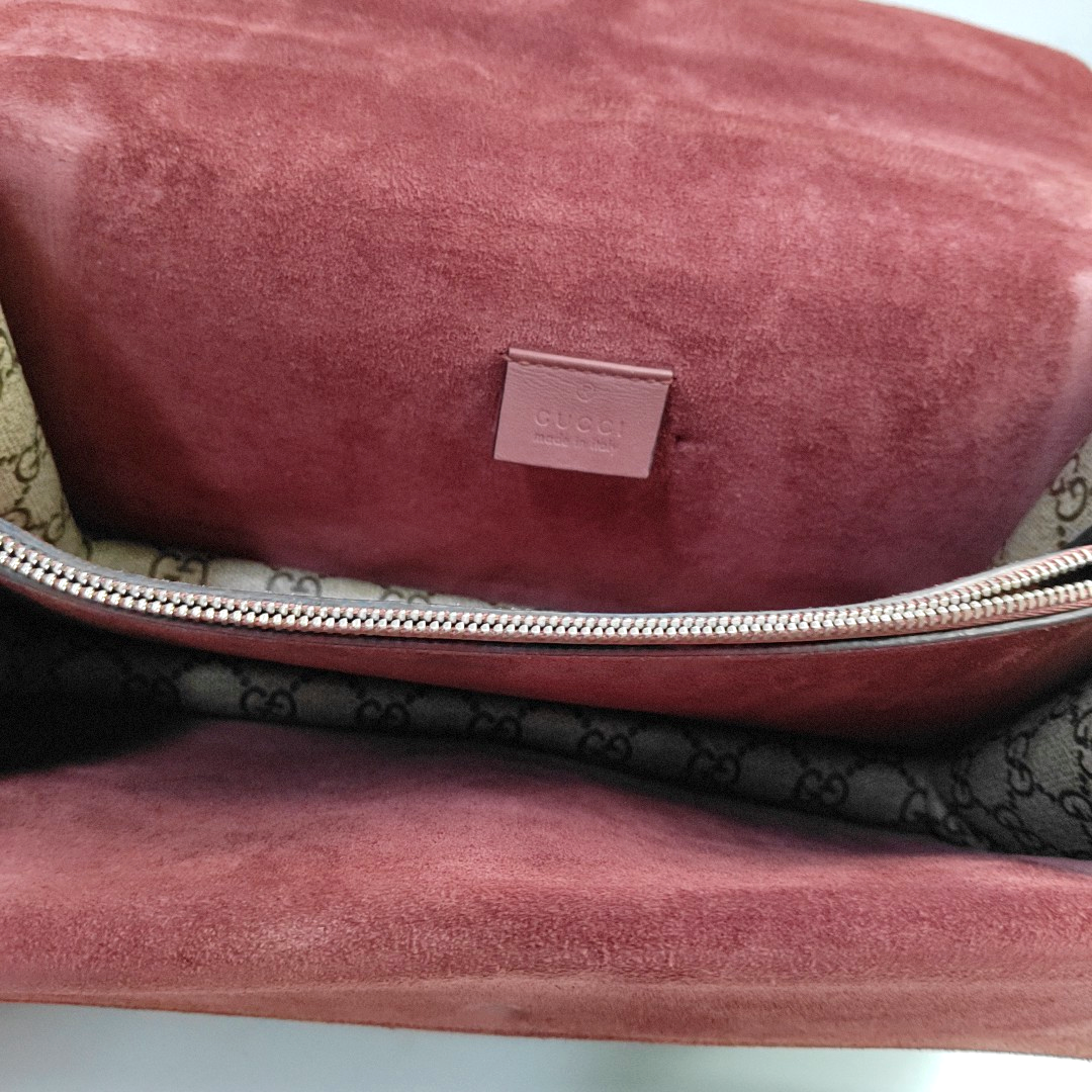 Authenticated pre-owned  Dionysus Small Monogram Coated Canvas Beige - Crossbody Bag at Looply