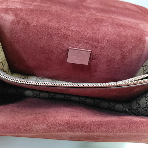 Authenticated pre-owned  Dionysus Small Monogram Coated Canvas Beige - Crossbody Bag at Looply