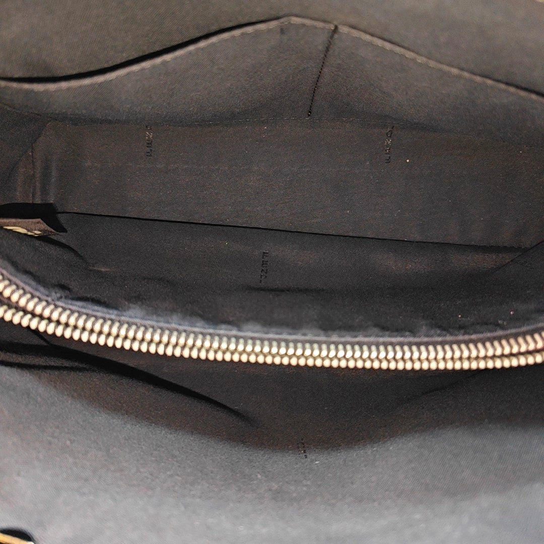 By The Way Medium Calfskin Black