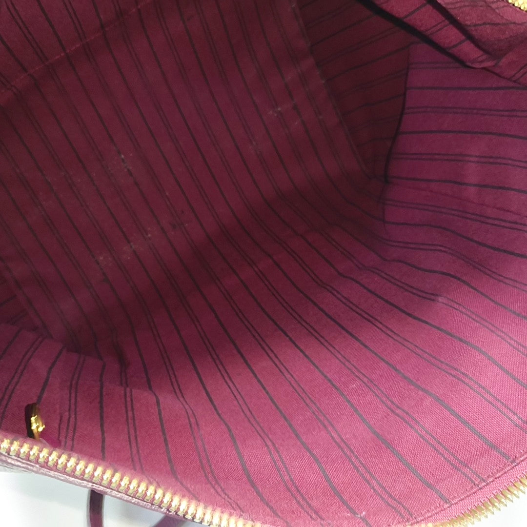 LUMINEUSE PM Monogram Calfskin Red