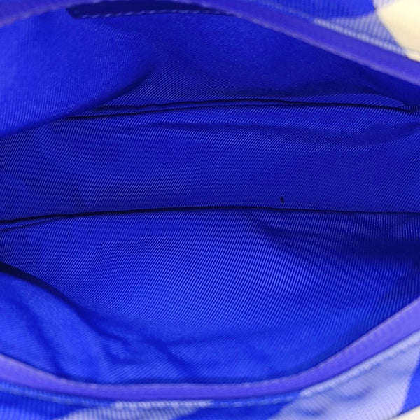 Canvas Shoulder Bag Blue