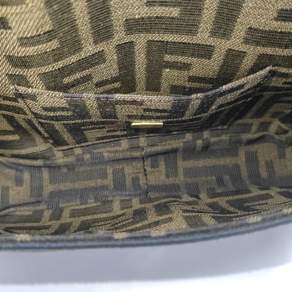 Baguette Mini Fabric Brown