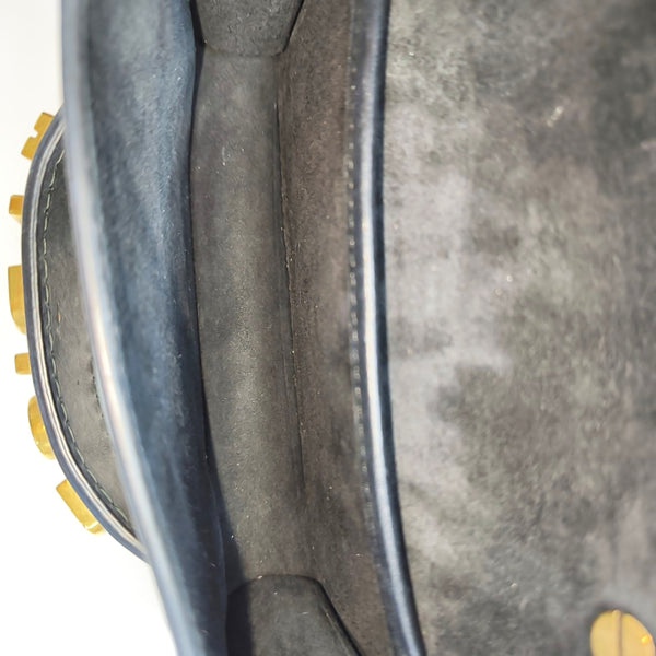 J'adior Calfskin Black