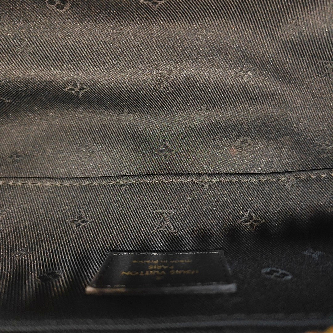 PAPILLON BB Quilted Calfskin Black