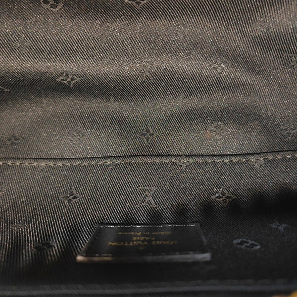 PAPILLON BB Quilted Calfskin Black