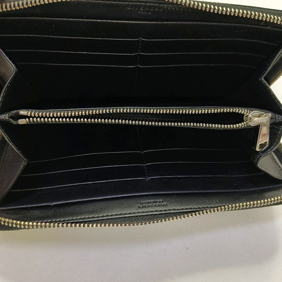 Calfskin Wallet Black