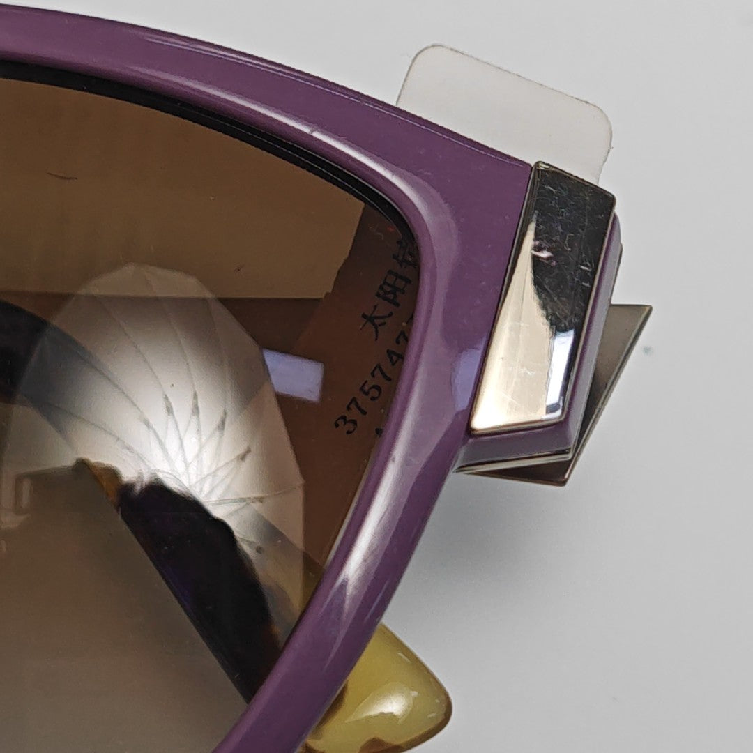 Synthetic Sunglasses Brown