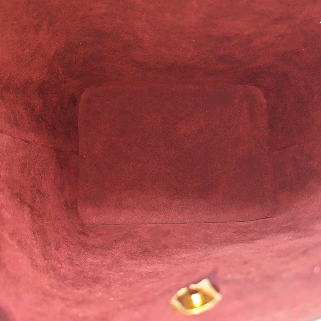ALL IN Monogram Coated Canvas Brown