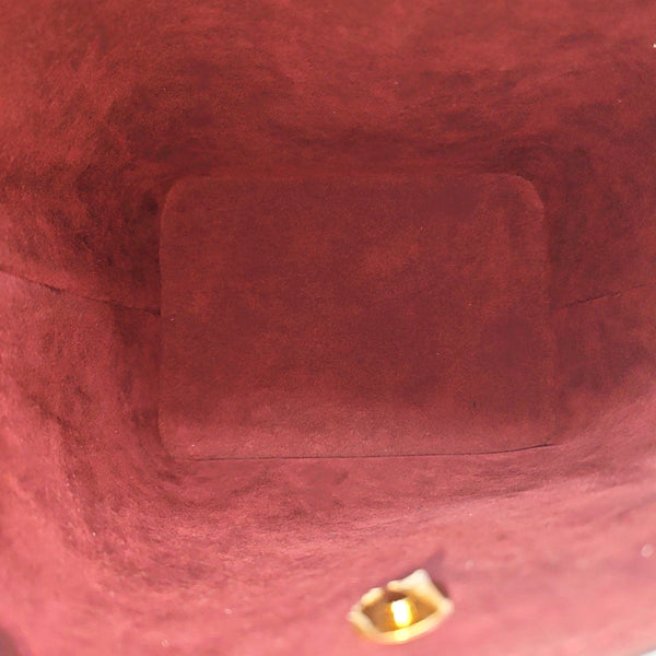 ALL IN Monogram Coated Canvas Brown