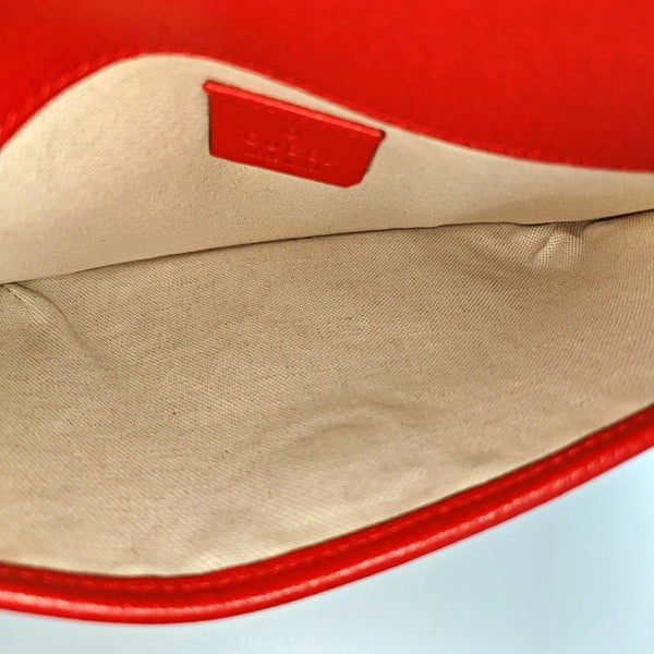 Neo Vintage Monogram Coated Canvas Red
