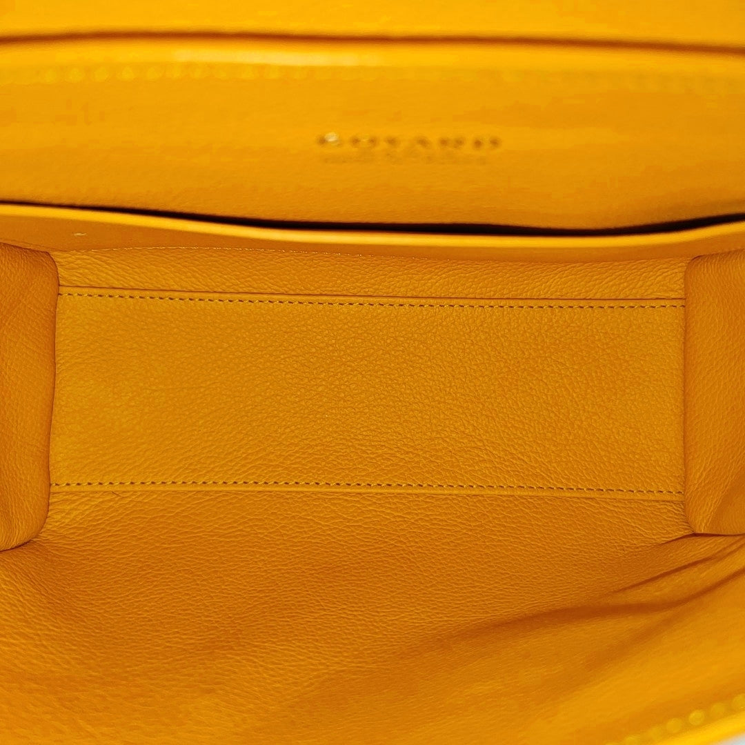 Saïgon Mini Coated Canvas Yellow