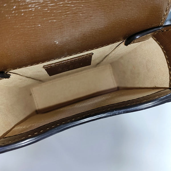 Horsebit 1955 Mini Coated Canvas Beige