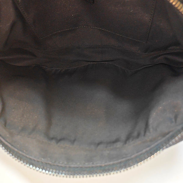 Monogram Canvas Belt Bag Black