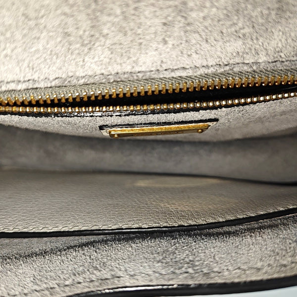 Miu Lady Calfskin White