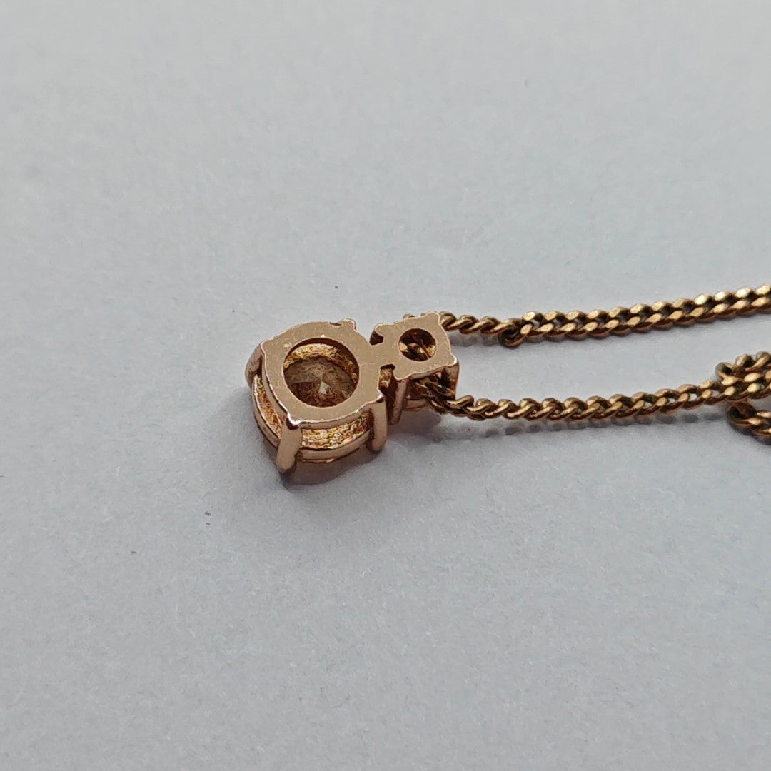 Metal Gold Necklace