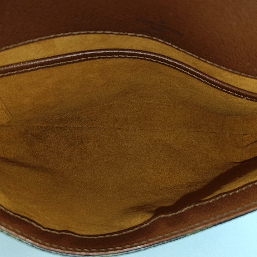 MUSETTE TANGO Monogram Coated Canvas Brown