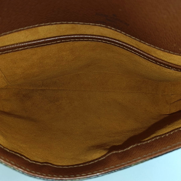 MUSETTE TANGO Monogram Coated Canvas Brown