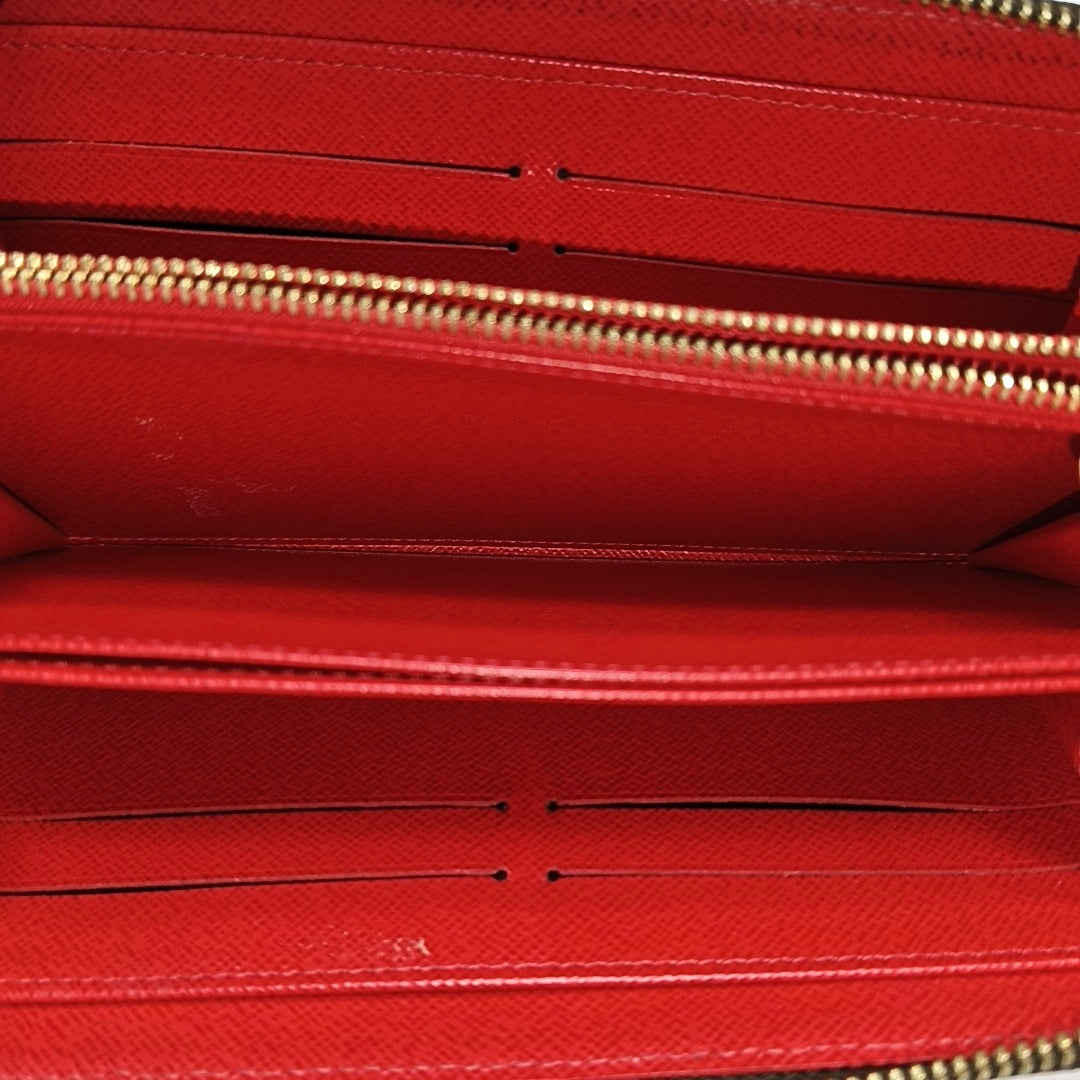 ZIPPY Monogram Coated Canvas Multicolor Wallet