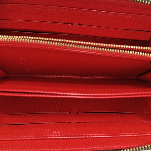 ZIPPY Monogram Coated Canvas Multicolor Wallet