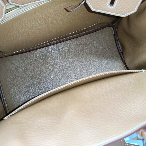 Birkin 30 Togo Brown