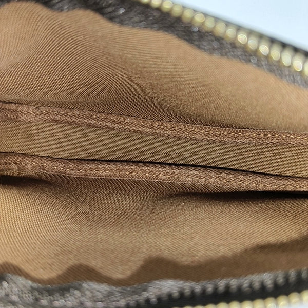 ACCESSOIRES Mini Monogram Coated Canvas Brown