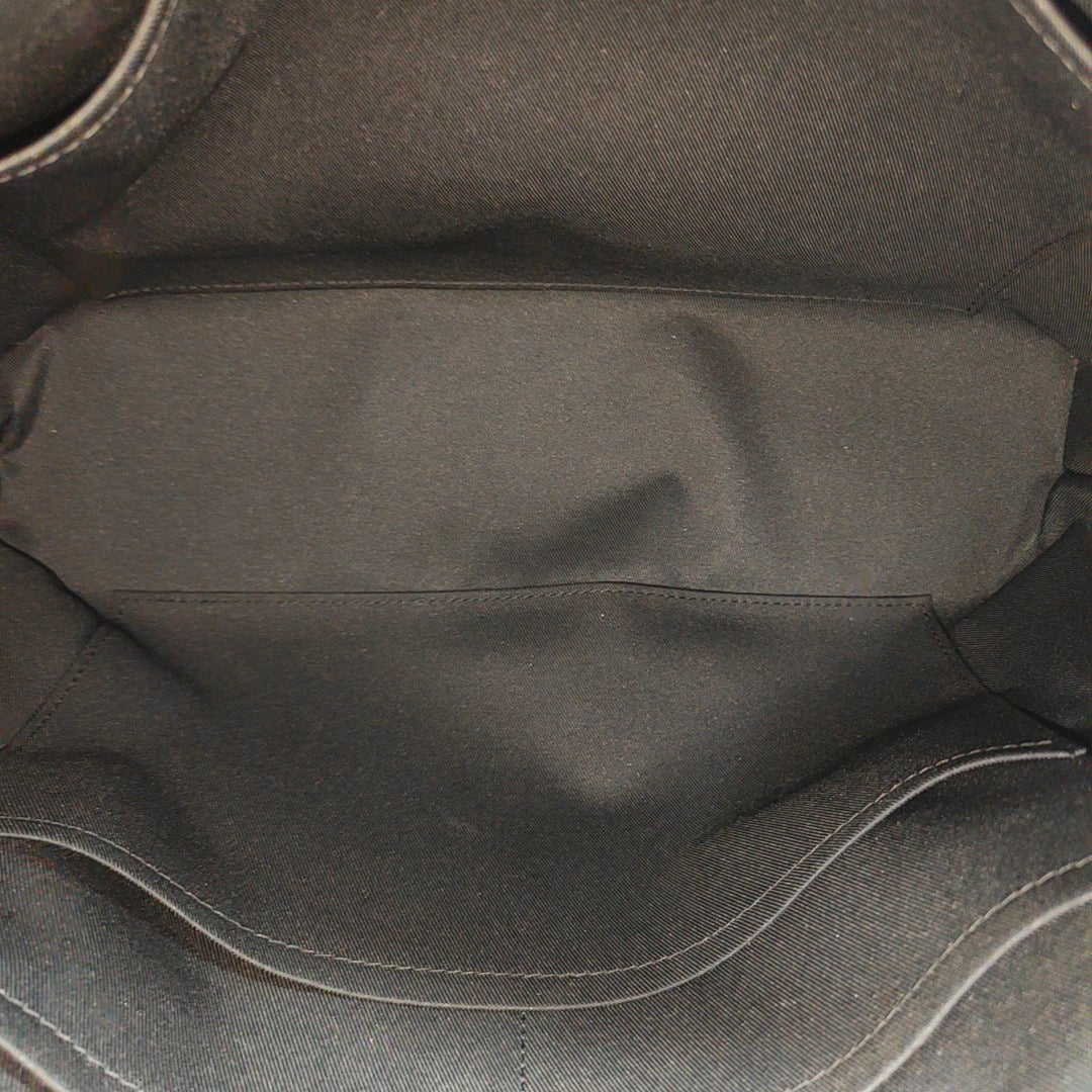 EXPLORER Monogram Coated Canvas Black