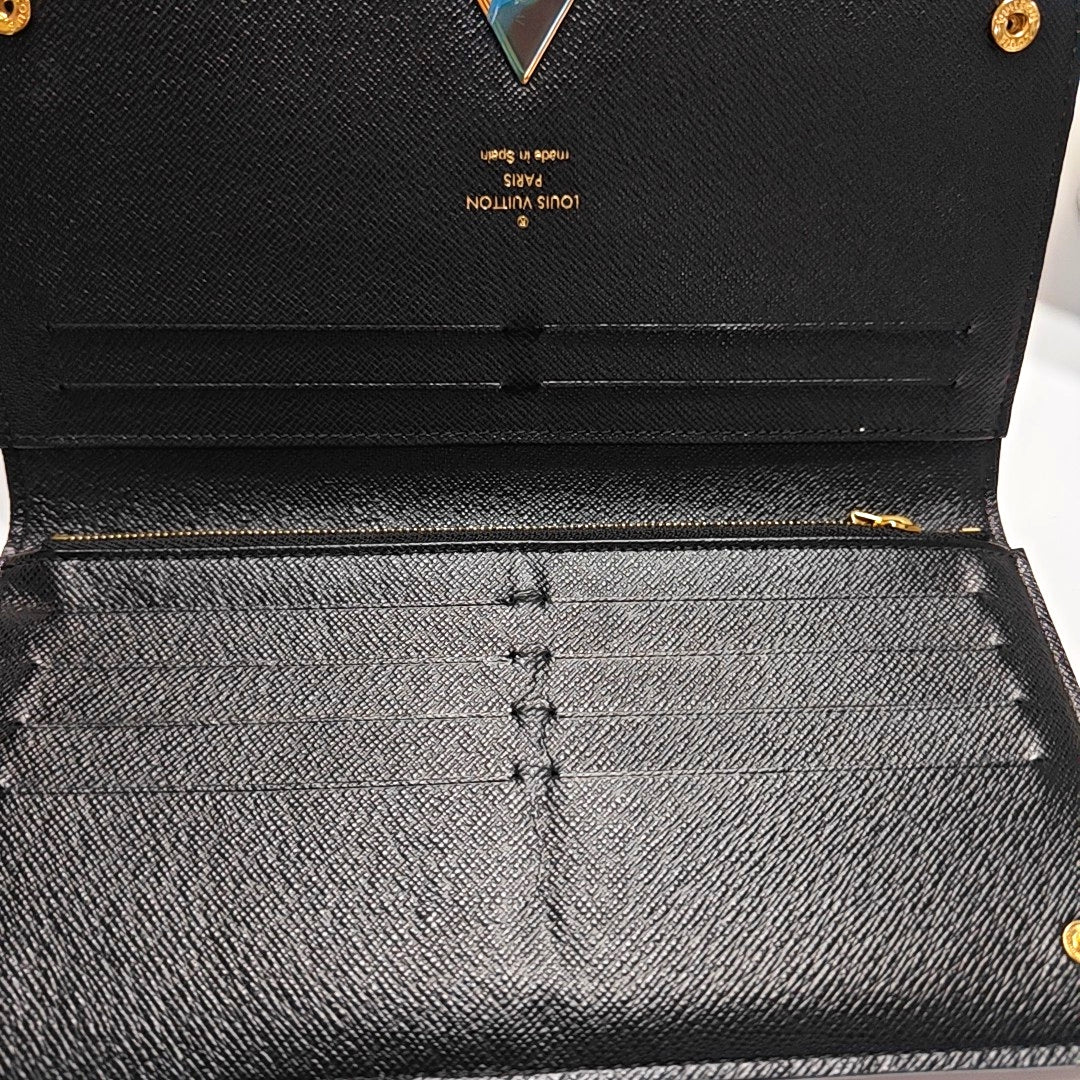 KIMONO Monogram Calfskin Multicolor Wallet