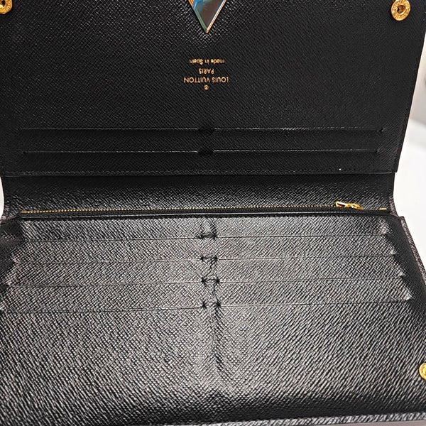 KIMONO Monogram Calfskin Multicolor Wallet