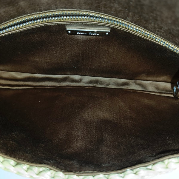 Crystal Straw Brown