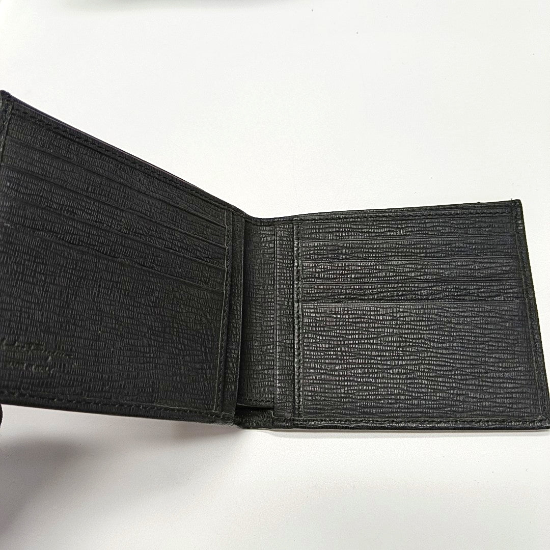 Calfskin Wallet Black