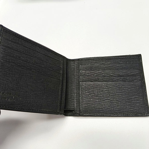 Calfskin Wallet Black