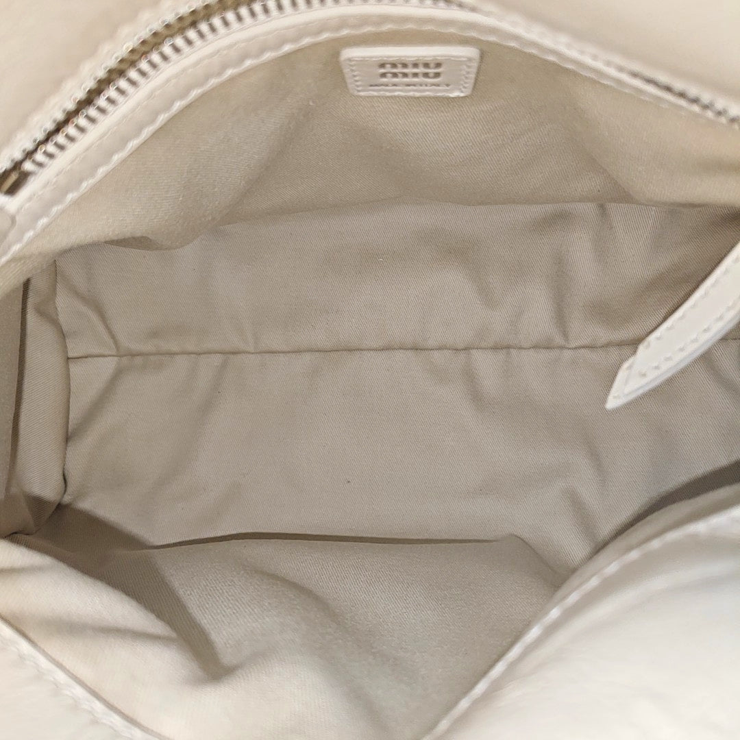 Vitello Calfskin White