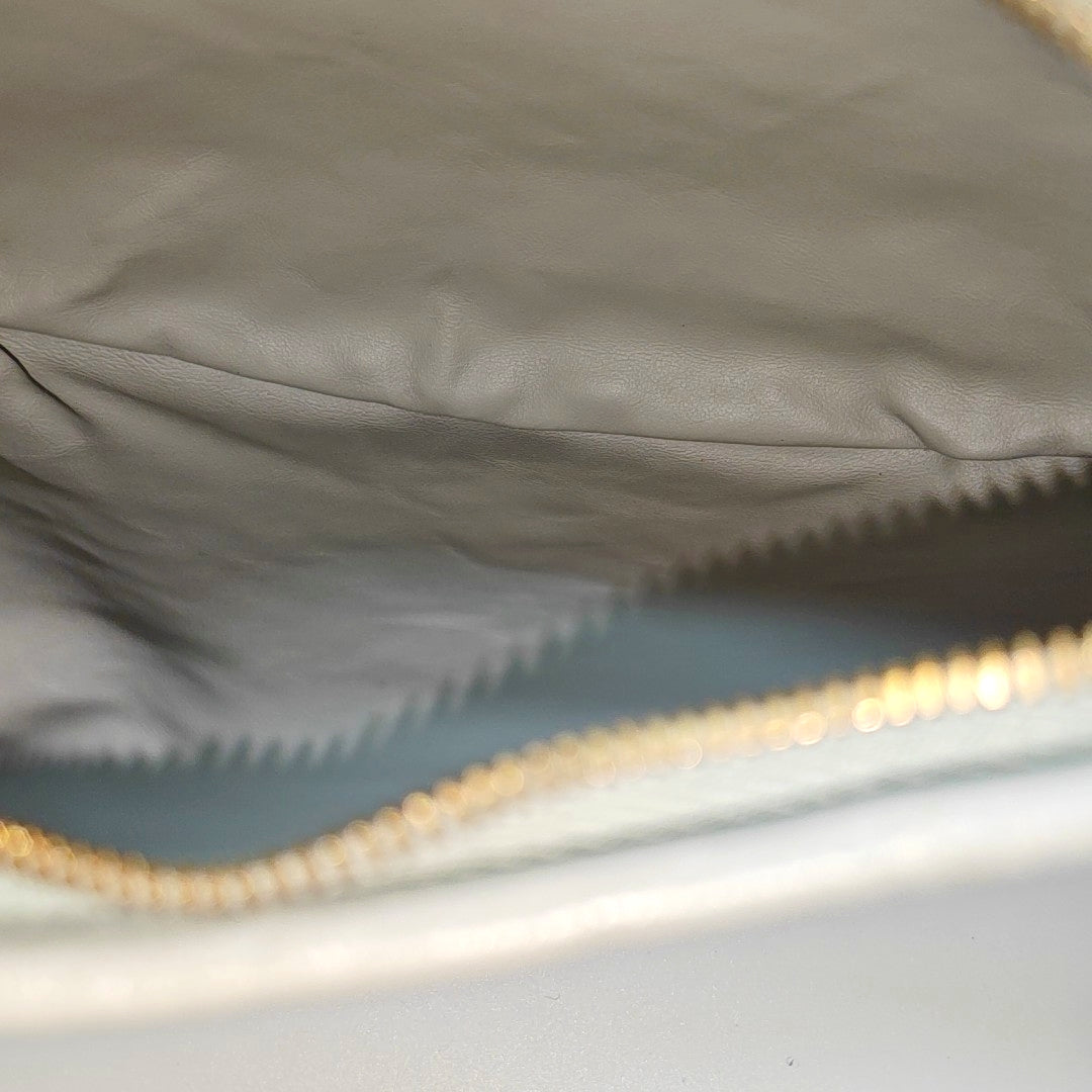 Gemelli Small Lambskin Gray