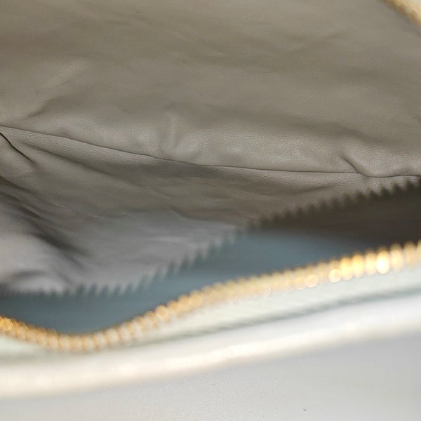 Gemelli Small Lambskin Gray