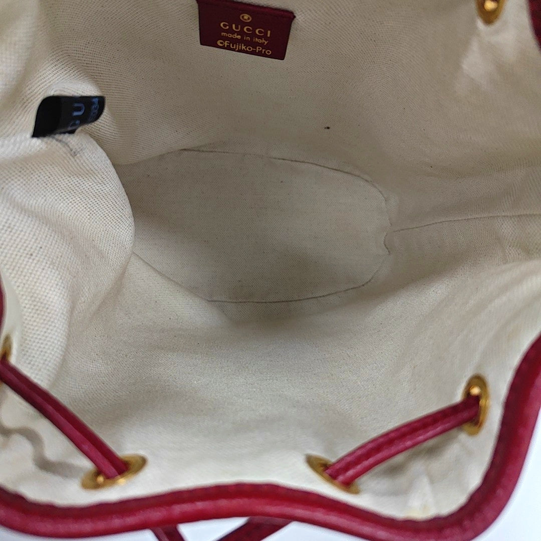 Doraemon X Gucci Small Monogram Coated Canvas Multicolor