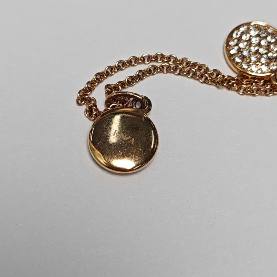 Stainless Steel Rose Gold Necklace